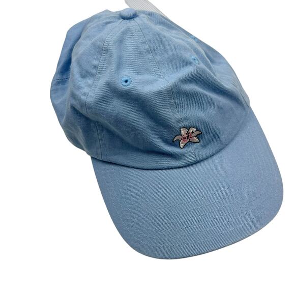 Vineyard Vines Blue Kentucky Bow Back Derby Hat - Picture 1 of 6